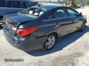 ✅ 2013 Hyundai Sonata GLS • VIN: 5NPEB4AC9DH760856 • Lot: 72575434. Listed on Copart with 168,452 mi. Free auction sales archive from the USA and detailed vehicle history report at DreamBid. Image 3.