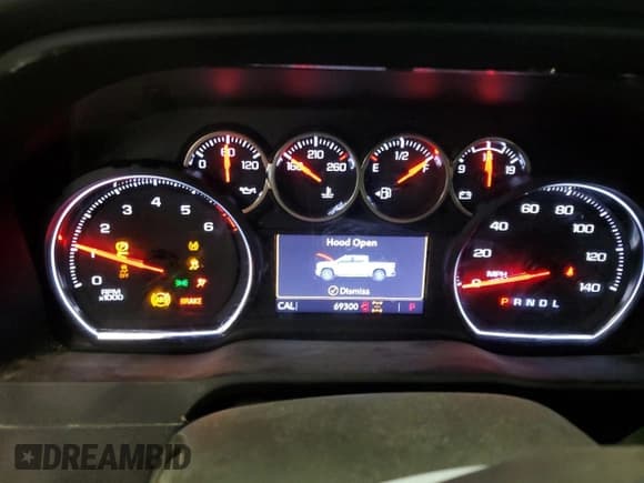 ✅ 2022 Chevrolet Silverado 2500HD Work Truck • VIN: 1GC4YLE72NF288531 • Лот: 80500695. Опубликован ранее на Copart с пробегом 69 300 миль. Бесплатный доступ к архиву аукционных продаж из США и подробный отчёт об истории автомобиля на DreamBid. Изображение 9.