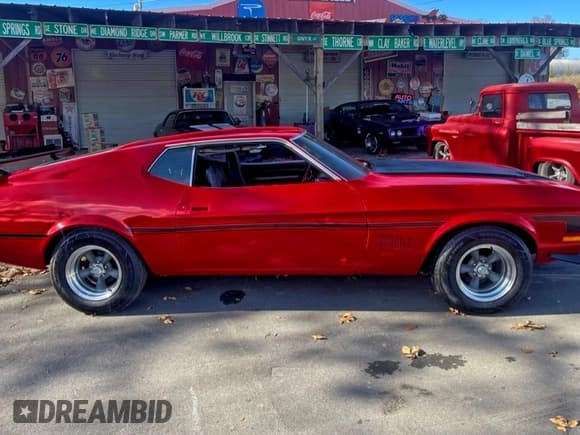 ✅ 1972 Ford Mustang • VIN: 2F05H153800 • Лот: 94994085. Опубликован ранее на Copart с пробегом 40 740 миль. Бесплатный доступ к архиву аукционных продаж из США и подробный отчёт об истории автомобиля на DreamBid. Изображение 9.