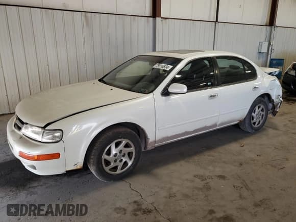 ✅ 1999 Nissan Maxima GXE • VIN: JN1CA21A6XT100211 • Lot: 78516634. Listed on Copart with 102,344 mi. Free auction sales archive from the USA and detailed vehicle history report at DreamBid. Image 1.