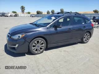 2016 Subaru Impreza Special Sports Premium с VIN JF1GPAS61G8222789, выставлен на аукционе Copart как лот 61633365 с пробегом 90 264 миль миль и Списание • Salvage title. История ставок и продаж доступна на DreamBid. Изображение 1.