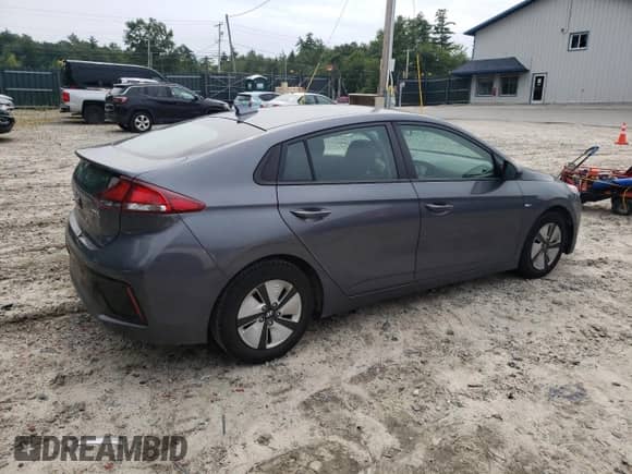 2019 Hyundai Ioniq Blue z VIN KMHC65LCXKU179105, wystawiony jako Copart lot #63597513 z przebiegiem 101 323 mil mil oraz . Historia ofert i sprzedaży dostępna na DreamBid. Obrazek 3.