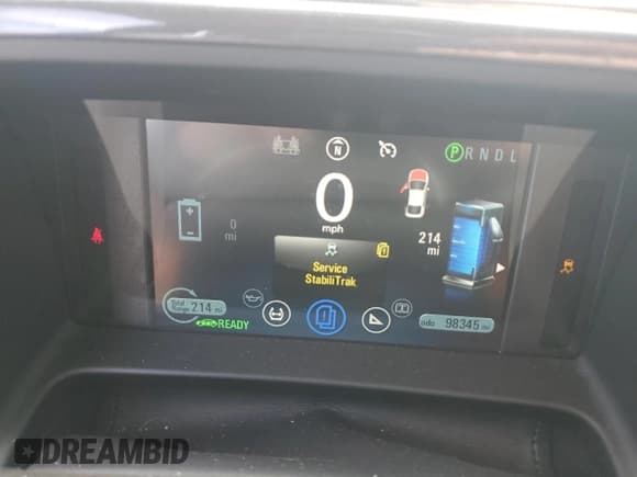 ✅ 2015 Chevrolet Volt • VIN: 1G1RA6E49FU107299 • Lot: 75360764. Wystawiony na Copart z przebiegiem 98 345 mil. Bezpłatny archiwum sprzedaży aukcyjnych z USA i szczegółowy raport historii pojazdu na DreamBid. Zdjęcie 9.