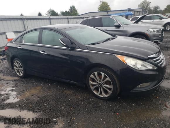 ✅ 2014 Hyundai Sonata SE • VIN: 5NPEC4AC7EH834273 • Lot: 68494154. Listed on Copart with 91,795 mi. Free auction sales archive from the USA and detailed vehicle history report at DreamBid. Image 4.