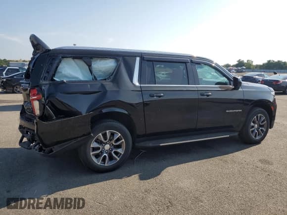 ✅ 2022 Chevrolet Suburban LT • VIN: 1GNSKCKD4NR232387 • Lot: 67296475. Listed on Copart with 103,226 mi. Free auction sales archive from the USA and detailed vehicle history report at DreamBid. Image 3.