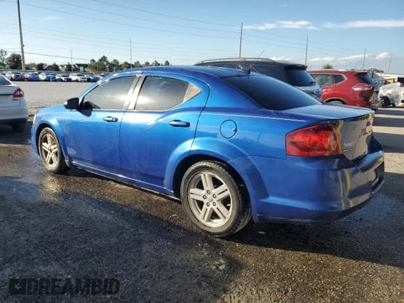 ✅ 2012 Dodge Avenger SXT • VIN: 1C3CDZCB8CN177944 • Лот: 92166525. Опубликован ранее на Copart с пробегом 107 526 миль. Бесплатный доступ к архиву аукционных продаж из США и подробный отчёт об истории автомобиля на DreamBid. Изображение 2.