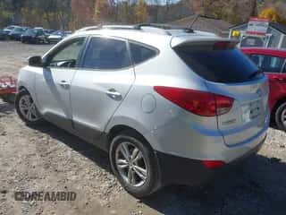 2013 Hyundai Tucson GLS с VIN KM8JUCAC7DU593918, выставлен на аукционе IAAI как лот 43626735 с пробегом 141 479 миль миль и . История ставок и продаж доступна на DreamBid. Изображение 3.