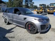 ✅ 2020 Land Rover Range Rover Sport SVR • VIN: SALWZ2RE0LA731657 • Lot: 74499814. Listed on Copart with 28,663 mi. Free auction sales archive from the USA and detailed vehicle history report at DreamBid. Image 4.