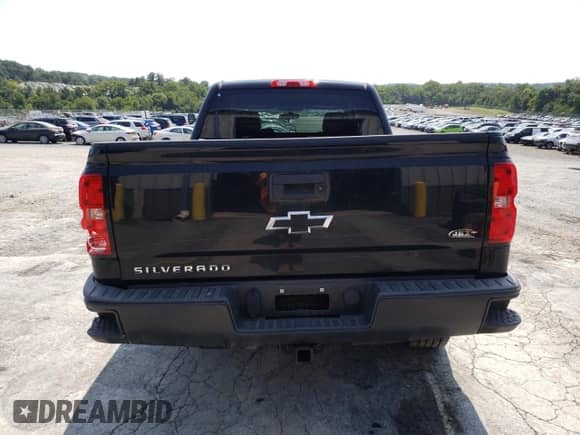 2018 Chevrolet Silverado 1500 Work Truck with VIN 1GCVKNEC3JZ337968, listed as a Copart auction lot 67885765 with 118,179 mi miles and Salvage title. Bid and sale history available at DreamBid. Image 6.