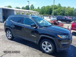 ✅ 2018 Jeep Compass Latitude • VIN: 3C4NJCBB5JT194919 • Lot: 42297016. Listed on IAAI with 92,576 mi. Free auction sales archive from the USA and detailed vehicle history report at DreamBid. Image 1.