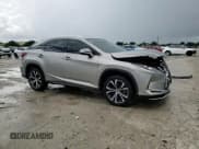 ✅ 2020 Lexus RX 350 • VIN: 2T2HZMAA0LC158528 • Lot: 84772635. Listed on Copart with 72,633 mi. Free auction sales archive from the USA and detailed vehicle history report at DreamBid. Image 14.