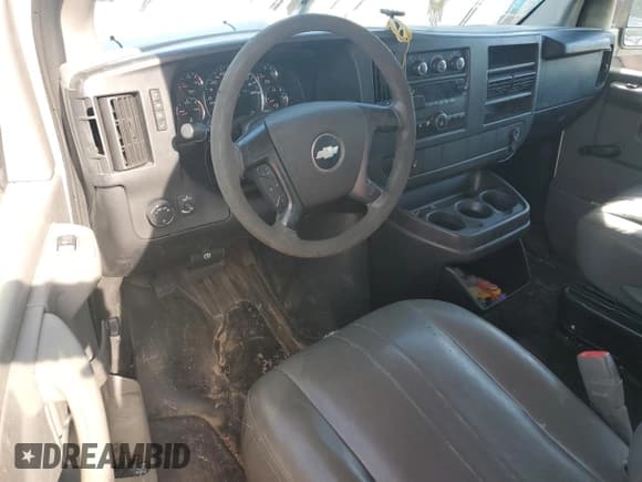 ✅ 2013 Chevrolet Express Cargo • VIN: 1GCWGGBA7D1141104 • Lot: 68313315. Listed on Copart with Not provided. Free auction sales archive from the USA and detailed vehicle history report at DreamBid. Image 8.