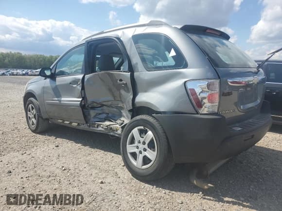 ✅ 2005 Chevrolet Equinox LS • VIN: 2CNDL13F856207826 • Лот: 52959825. Опубликован ранее на Copart с пробегом 85 211 миль. Бесплатный доступ к архиву аукционных продаж из США и подробный отчёт об истории автомобиля на DreamBid. Изображение 2.