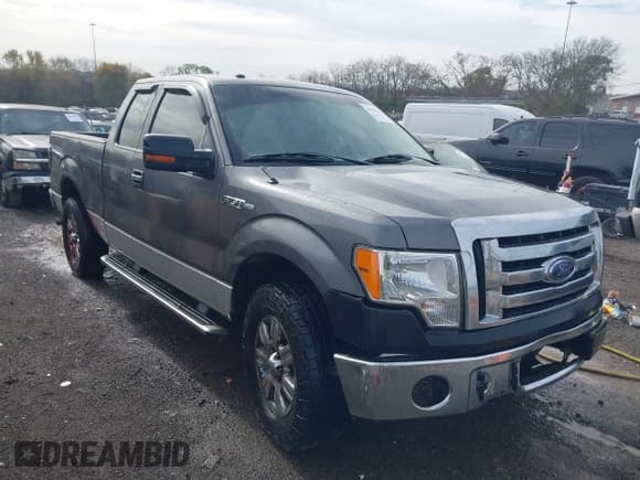 ✅ 2012 Ford F-150 XLT • VIN: 1FTFX1EF6CKE20749 • Lot: 43705232. Listed on IAAI with 247,967 mi. Free auction sales archive from the USA and detailed vehicle history report at DreamBid. Image 1.