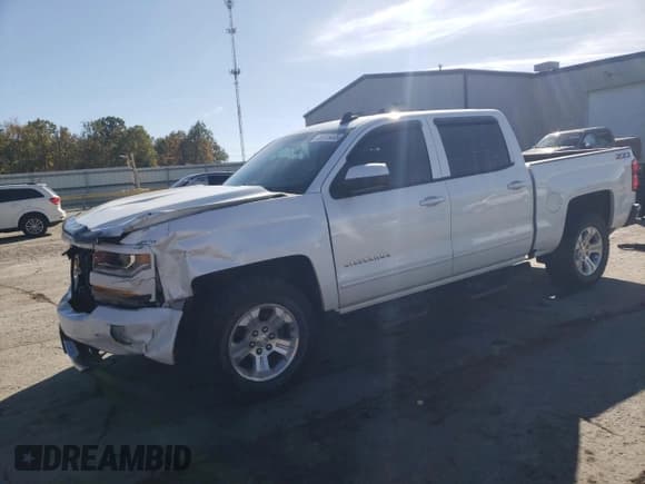 ✅ 2018 Chevrolet Silverado 1500 LT • VIN: 3GCUKREC7JG124119 • Lot: 89725465. Wystawiony na Copart z przebiegiem 111 091 mil. Bezpłatny archiwum sprzedaży aukcyjnych z USA i szczegółowy raport historii pojazdu na DreamBid. Zdjęcie 1.