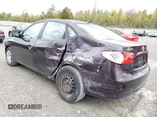 2008 Hyundai Elantra GLS z VIN KMHDU46D68U579258, wystawiony jako Copart lot #74467294 z przebiegiem 178 776 mil mil oraz Szkoda całkowita • Salvage title. Historia ofert i sprzedaży dostępna na DreamBid. Obrazek 2.