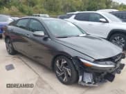 ✅ 2025 Hyundai Elantra SEL Convenience • VIN: KMHLS4DG5SU974859 • Lot: 43527412. Listed on IAAI with 18,439 mi. Free auction sales archive from the USA and detailed vehicle history report at DreamBid. Image 1.