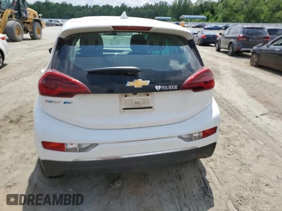 ✅ 2020 Chevrolet Bolt EV LT • VIN: 1G1FY6S03L4105625 • Lot: 53504444. Wystawiony na Copart z przebiegiem 43 385 mil. Bezpłatny archiwum sprzedaży aukcyjnych z USA i szczegółowy raport historii pojazdu na DreamBid. Zdjęcie 6.