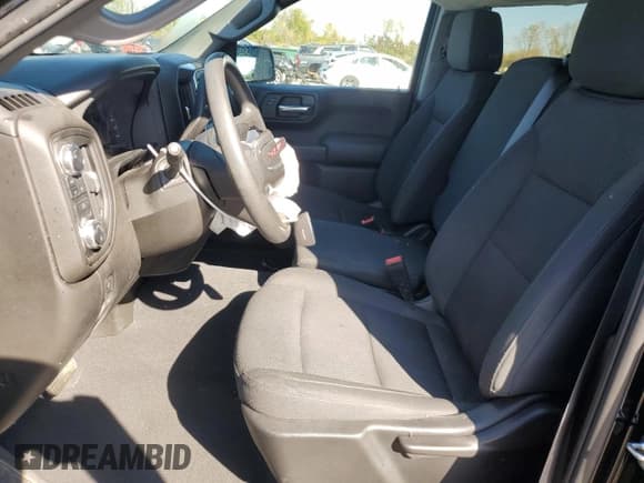 ✅ 2023 GMC Sierra 1500 Pro • VIN: 1GTPUAEK2PZ161538 • Lot: 75325304. Listed on Copart with 9,985 mi. Free auction sales archive from the USA and detailed vehicle history report at DreamBid. Image 7.