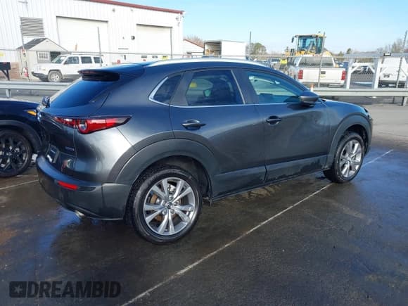 ✅ 2025 Mazda CX-30 S Preferred • VIN: 3MVDMBCM5SM806477 • Лот: 43637464. Опубликован ранее на IAAI с пробегом 8 930 миль. Бесплатный доступ к архиву аукционных продаж из США и подробный отчёт об истории автомобиля на DreamBid. Изображение 4.