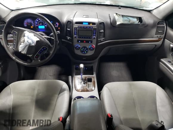 ✅ 2010 Hyundai Santa Fe SE • VIN: 5NMSHDAG1AH365180 • Lot: 86143954. Listed on Copart with 47,459 mi. Free auction sales archive from the USA and detailed vehicle history report at DreamBid. Image 8.