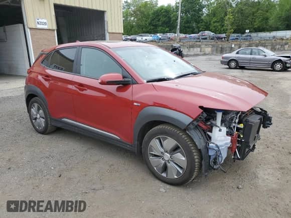 2020 Hyundai Kona Ultimate с VIN KM8K53AG1LU076455, выставлен на аукционе Copart как лот 58702905 с пробегом 37 679 миль миль и Списание • Salvage title. История ставок и продаж доступна на DreamBid. Изображение 4.