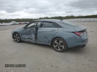 ✅ 2021 Hyundai Elantra Limited • VIN: KMHLN4AJ8MU011755 • Lot: 86727345. Listed on Copart with 73,194 mi. Free auction sales archive from the USA and detailed vehicle history report at DreamBid. Image 2.