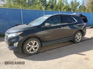 ✅ 2018 Chevrolet Equinox LT • VIN: 2GNAXTEX6J6143073 • Lot: 80240355. Wystawiony na Copart z przebiegiem 241 828 mil. Bezpłatny archiwum sprzedaży aukcyjnych z USA i szczegółowy raport historii pojazdu na DreamBid. Zdjęcie 1.