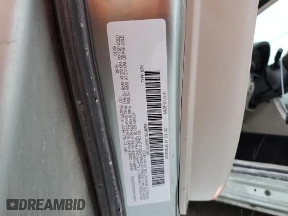 ✅ 2009 Subaru Outback • VIN: 4S4BP60C197340369 • Lot: 86751544. Listed on Copart with 133,304 mi. Free auction sales archive from the USA and detailed vehicle history report at DreamBid. Image 16.