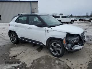 ✅ 2023 Hyundai Venue SEL • VIN: KMHRC8A38PU221723 • Lot: 47937895. Wystawiony na Copart z przebiegiem 33 550 mil. Bezpłatny archiwum sprzedaży aukcyjnych z USA i szczegółowy raport historii pojazdu na DreamBid. Zdjęcie 4.