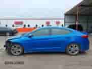 2018 Hyundai Elantra Value Edition with VIN KMHD84LF9JU596572, listed as a IAAI auction lot 42116950 with 65,057 mi miles and . Bid and sale history available at DreamBid. Image 15.