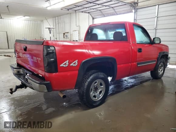 ✅ 2003 Chevrolet Silverado 1500 Work Truck • VIN: 1GCEK14V43Z323236 • Лот: 80701004. Опубликован ранее на Copart с пробегом 158 220 миль. Бесплатный доступ к архиву аукционных продаж из США и подробный отчёт об истории автомобиля на DreamBid. Изображение 3.