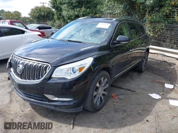 ✅ 2017 Buick Enclave Leather • VIN: 5GAKRBKD3HJ285066 • Лот: 43299636. Опубликован ранее на IAAI с пробегом 167 149 миль. Бесплатный доступ к архиву аукционных продаж из США и подробный отчёт об истории автомобиля на DreamBid. Изображение 2.