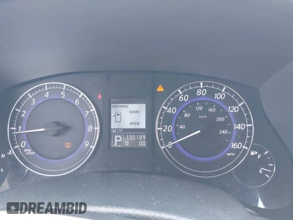 ✅ 2012 Infiniti EX Journey • VIN: JN1AJ0HR4CM453459 • Lot: 42590149. Listed on IAAI with 130,189 mi. Free auction sales archive from the USA and detailed vehicle history report at DreamBid. Image 7.