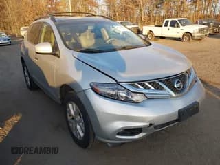✅ 2012 Nissan Murano S • VIN: JN8AZ1MW7CW220238 • Lot: 41519360. Wystawiony na IAAI z przebiegiem 137 438 mil. Bezpłatny archiwum sprzedaży aukcyjnych z USA i szczegółowy raport historii pojazdu na DreamBid. Zdjęcie 1.