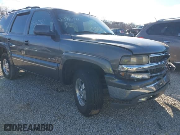 ✅ 2002 Chevrolet Tahoe LT • VIN: 1GNEK13Z42J114572 • Lot: 43765988. Listed on IAAI with 257,495 mi. Free auction sales archive from the USA and detailed vehicle history report at DreamBid. Image 1.