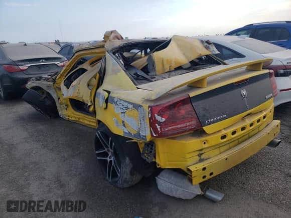 2007 Dodge Charger SRT-8 с VIN 2B3LA73W47H663145, выставлен на аукционе Copart как лот 76444674 с пробегом Не указан миль и На запчасти • Non repairable. История ставок и продаж доступна на DreamBid. Изображение 3.