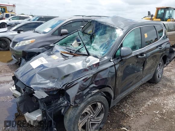 ✅ 2022 Hyundai Santa Fe SE • VIN: 5NMS14AJ9NH429794 • Lot: 42370994. Listed on IAAI with 36,649 mi. Free auction sales archive from the USA and detailed vehicle history report at DreamBid. Image 2.