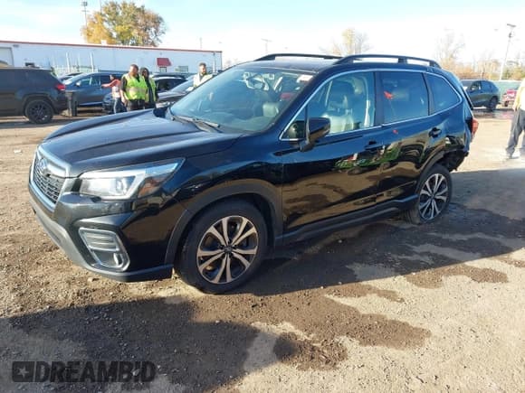 ✅ 2020 Subaru Forester Limited • VIN: JF2SKASC6LH500459 • Lot: 43591725. Listed on IAAI with 139,847 mi. Free auction sales archive from the USA and detailed vehicle history report at DreamBid. Image 2.