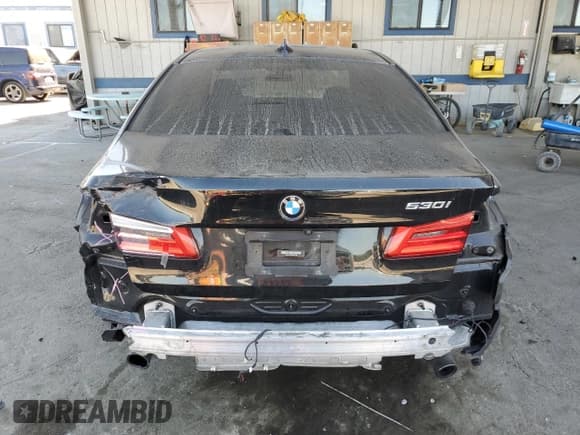✅ 2018 BMW 5 Series 530i • VIN: WBAJA5C52JWA57448 • Lot: 71825585. Listed on Copart with 66,781 mi. Free auction sales archive from the USA and detailed vehicle history report at DreamBid. Image 6.