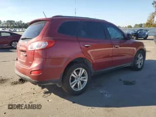 ✅ 2012 Hyundai Santa Fe Limited • VIN: 5XYZK3AB9CG131428 • Lot: 77368904. Listed on Copart with 147,406 mi. Free auction sales archive from the USA and detailed vehicle history report at DreamBid. Image 3.