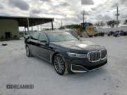 ✅ 2022 BMW 7 Series 740i xDrive • VIN: WBA7T4C05NCH91186 • Lot: 89174565. Listed on Copart with 33,032 mi. Free auction sales archive from the USA and detailed vehicle history report at DreamBid. Image 12.