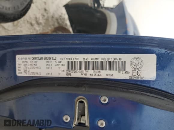 ✅ 2010 Dodge 1500 Laramie • VIN: 1D7RV1CT2AS149364 • Lot: 84591824. Wystawiony na Copart z przebiegiem 144 283 mil. Bezpłatny archiwum sprzedaży aukcyjnych z USA i szczegółowy raport historii pojazdu na DreamBid. Zdjęcie 13.