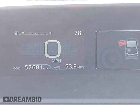 ✅ 2022 Toyota Prius LE • VIN: JTDKAMFP7N3206830 • Lot: 41984239. Listed on IAAI with 57,681 mi. Free auction sales archive from the USA and detailed vehicle history report at DreamBid. Image 15.