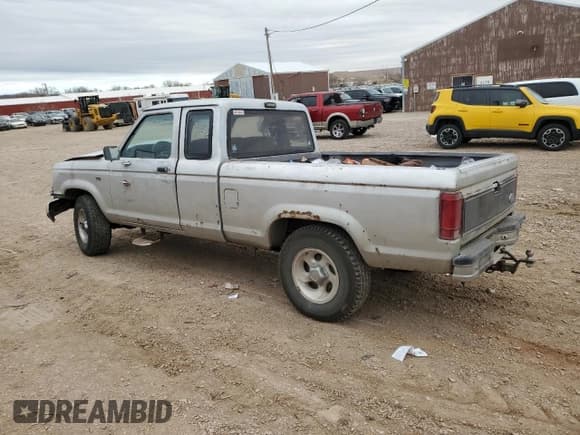 ✅ 1989 Ford Ranger • VIN: 1FTCR15T0KPB17602 • Lot: 44676344. Listed on Copart with 1,206 mi. Free auction sales archive from the USA and detailed vehicle history report at DreamBid. Image 2.