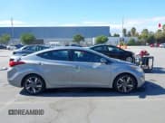 ✅ 2014 Hyundai Elantra SE • VIN: KMHDH4AE9EU161258 • Lot: 43420575. Listed on IAAI with 160,523 mi. Free auction sales archive from the USA and detailed vehicle history report at DreamBid. Image 13.