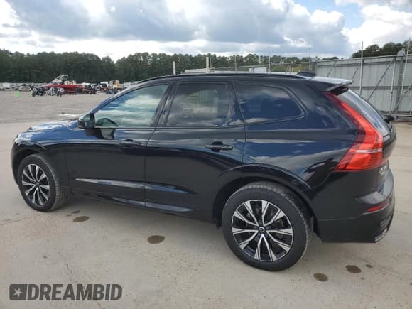 ✅ 2023 Volvo XC60 Plus Dark Theme • VIN: YV4L12RW6P1266430 • Lot: 82036965. Listed on Copart with 777 mi. Free auction sales archive from the USA and detailed vehicle history report at DreamBid. Image 2.