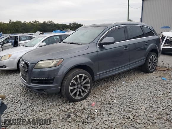 ✅ 2012 Audi Q7 Premium Plus • VIN: WA1LGAFE2CD002860 • Lot: 91711175. Wystawiony na Copart z przebiegiem 124 958 mil. Bezpłatny archiwum sprzedaży aukcyjnych z USA i szczegółowy raport historii pojazdu na DreamBid. Zdjęcie 1.