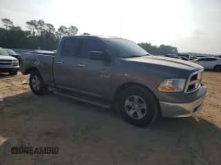 2009 Dodge 1500 SLT с VIN 1D3HB18P19S760094, выставлен на аукционе Copart как лот 82261944 с пробегом 122 424 миль миль и Списание • Salvage title. История ставок и продаж доступна на DreamBid. Изображение 4.