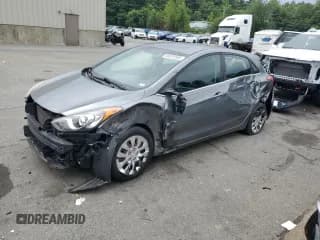 ✅ 2017 Hyundai Elantra • VIN: KMHD35LH6HU376810 • Lot: 66028365. Listed on Copart with 72,131 mi. Free auction sales archive from the USA and detailed vehicle history report at DreamBid. Image 1.
